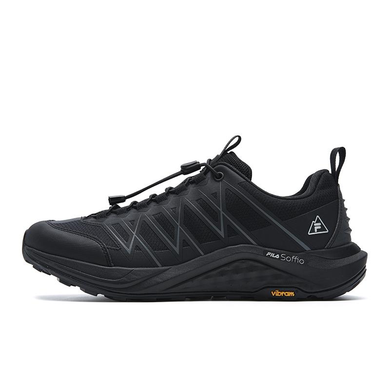 

FILA WOLF 2+ Wear resistant And Lightweight Low top Outdoor Shoes Men s Galloping Horse Black A12M541219FBB,A52M612197FBB 39