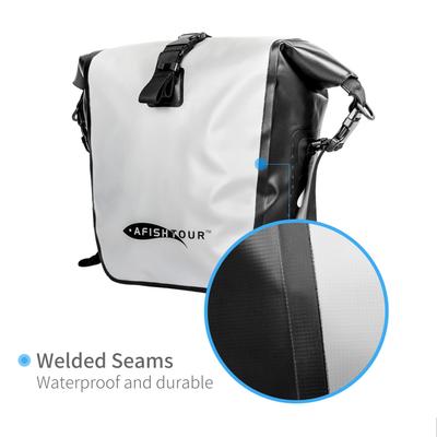 15L 25L Fietskoffer Tas Waterdichte Fiets Achterdrager Tas Achterzadel Tas Fietstas Tas Pak Reizen Toeren Boodschappentas