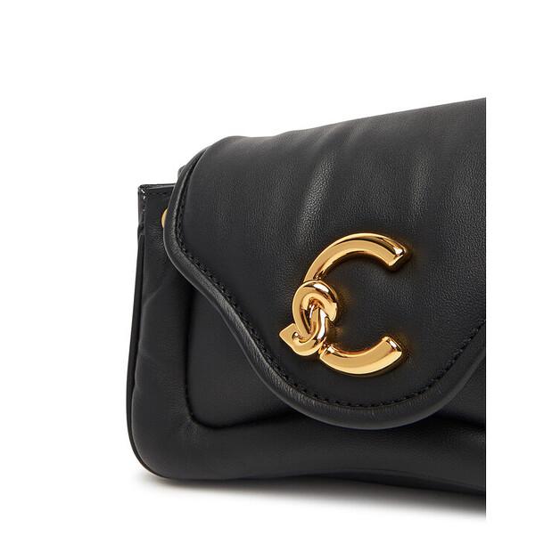 Handbag Coccinelle SUE C-Me Fluffy E1 SUE 12 02 01 Black