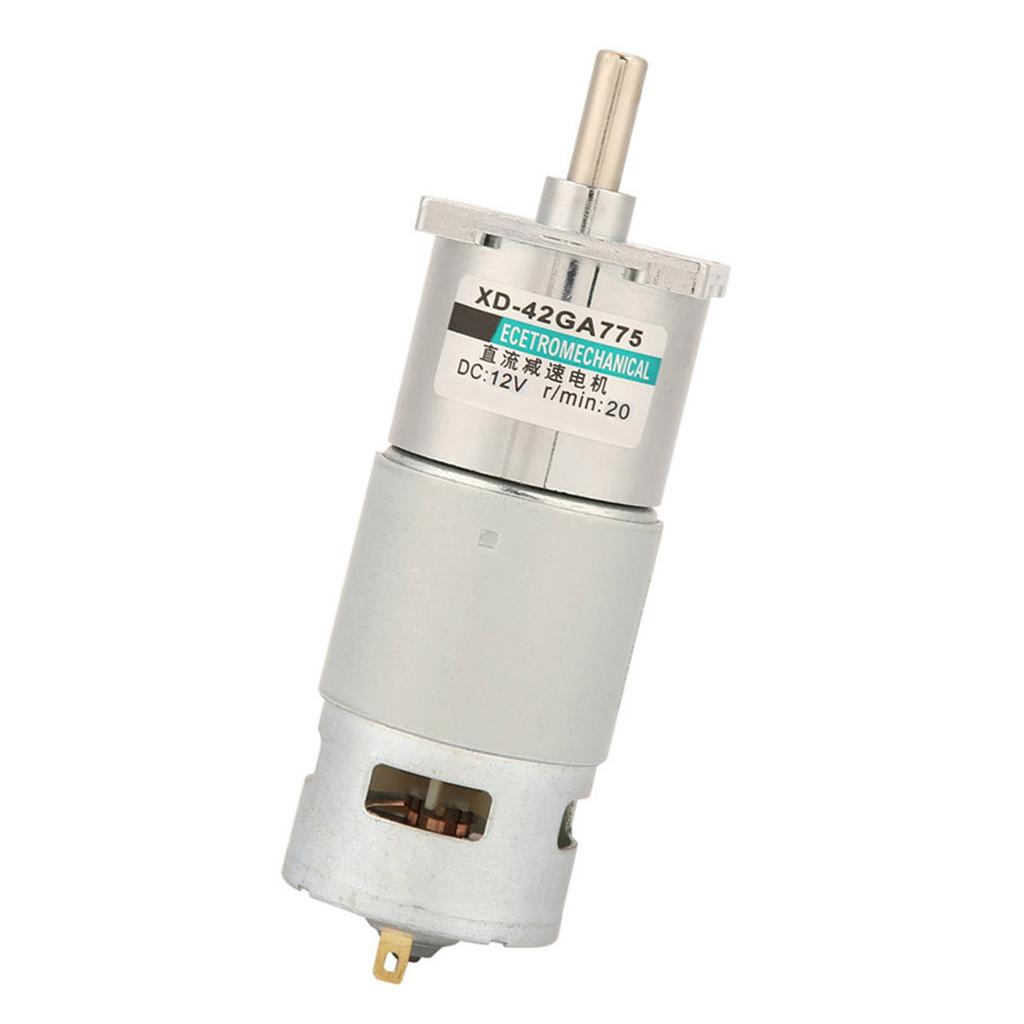 XD‑42GA775     Gear Motor Large Torsion   Speed Motor with Bracket(10RPM12V)