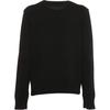 Polo Ralph Lauren Pattern Embroidered Pullover Crew Neck Sweater Women sweater Black 211847029-002