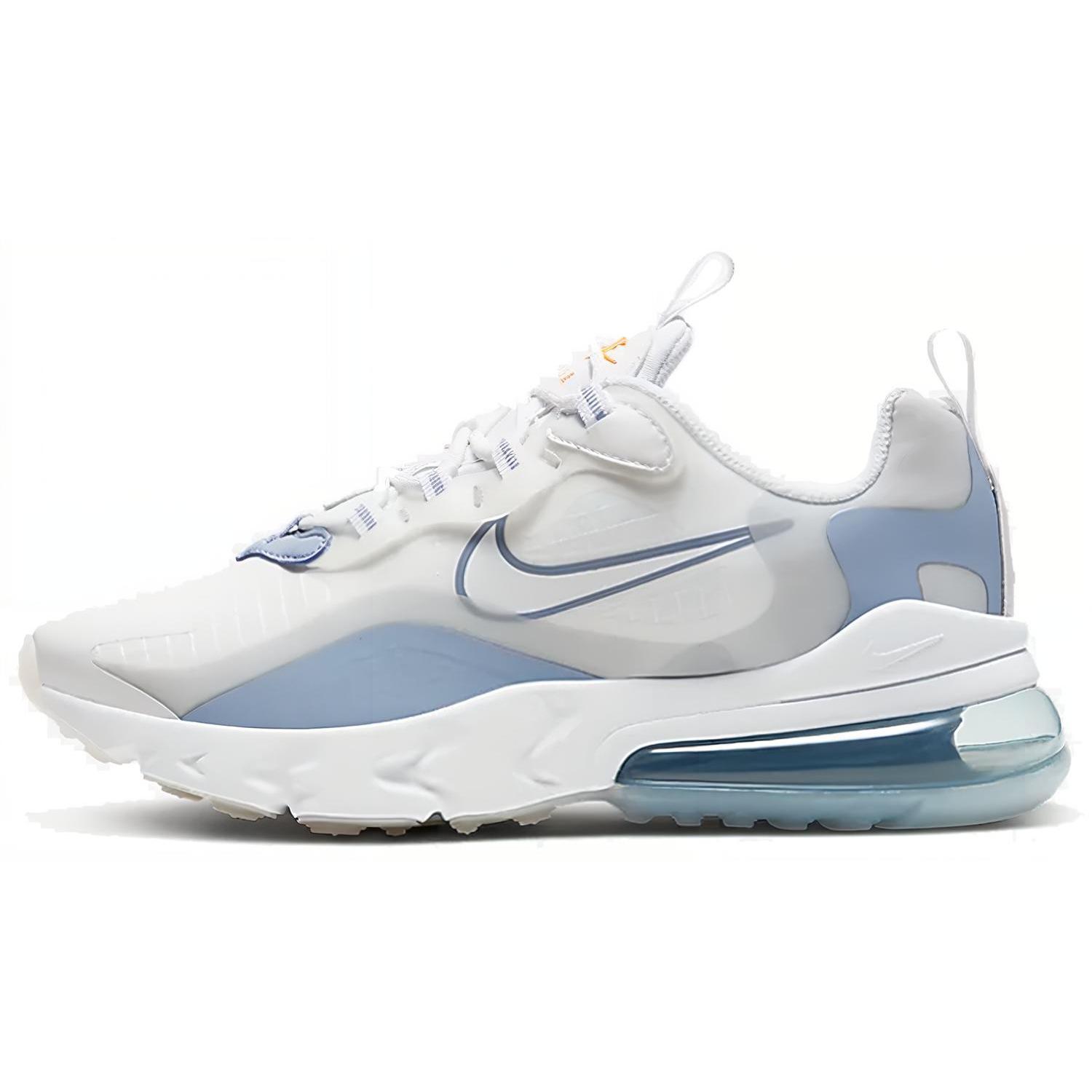

Nike Air Max 270 React SE GS White Indigo Fog CJ4060-100 36