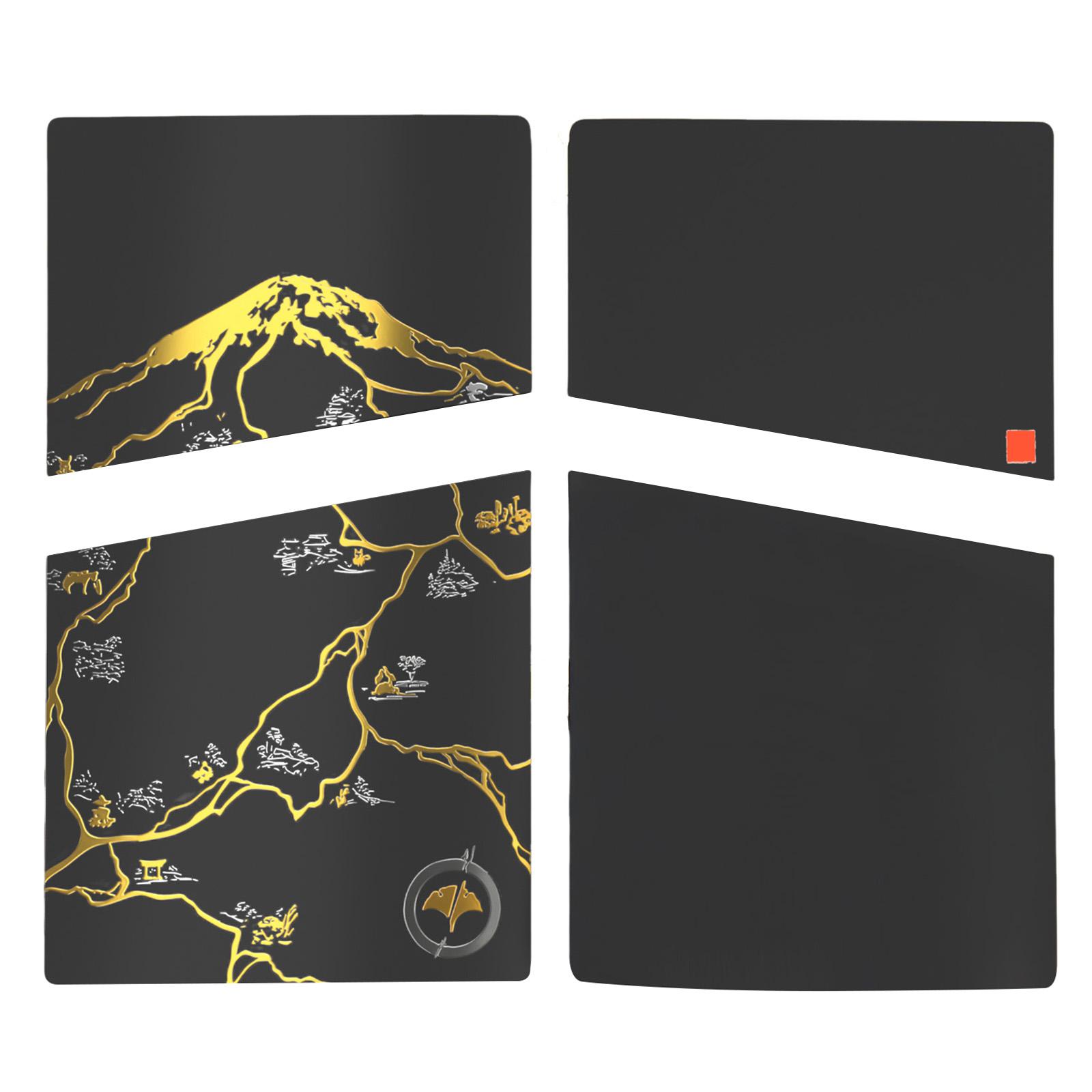 

For Playstation 5/For PS5 Pro/For PS5 Slim Digital/Disc Console Limited Ghost Faceplate Replacement Faceplates Shell Cover Plate