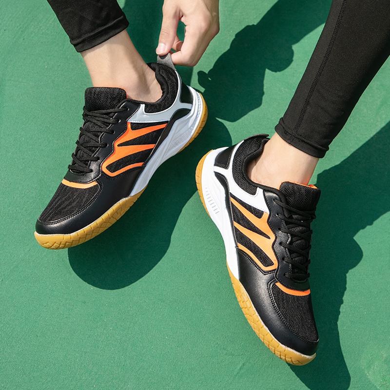 36-46 Unisex Shock Absorption Anti-skid and Wear-resistant Outdoor Badminton Shoes Tennis Shoes Table Tennis Shoes