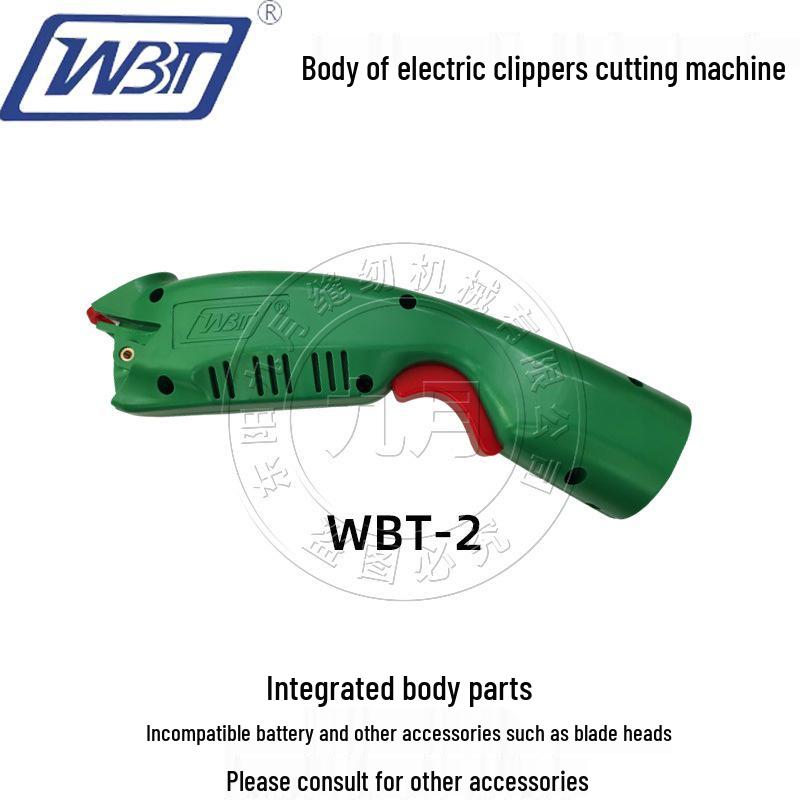 Elektrische Stoff- und Lederschneidemaschine WBT-1-2-3 (Nur Hauptgerät, Akku nicht enthalten)