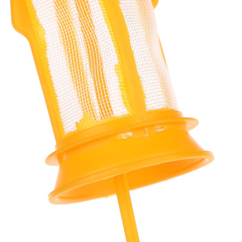 5Pcs Dental Valve Strong Weak Suction Filter Large Size Water Equipment Parts Plastic Bag Cleaning Tool With Mesh Bag