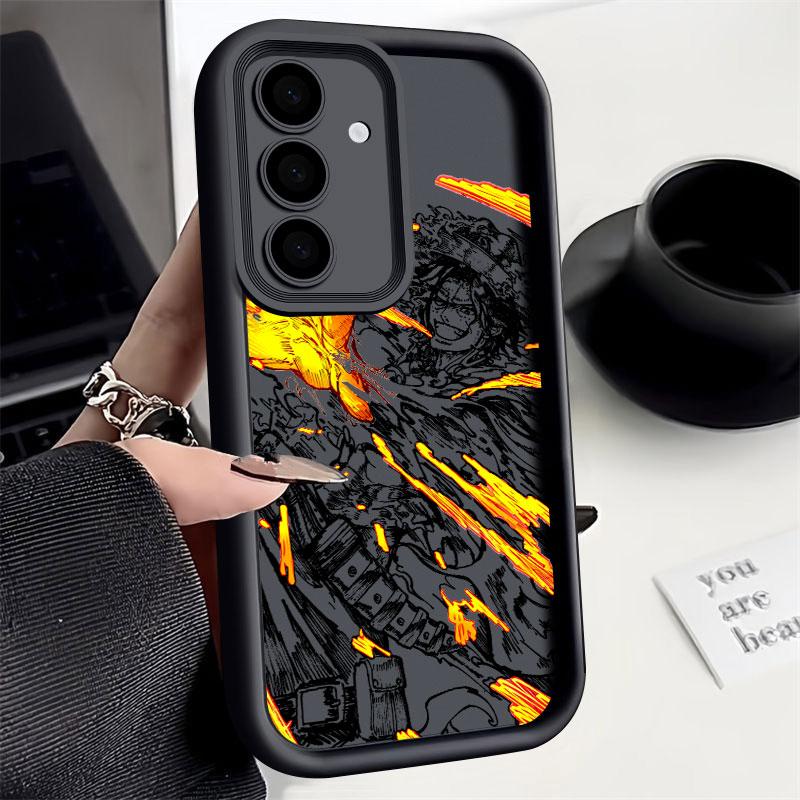

Япония O-One Piece Арт Чехол для телефона Samsung S26 S25 S24 S23 S21 S20 Ultra Для Galaxy S25 S24 FE S26 Plus Funda Силиконовый Чехол Galaxy S20