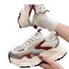 Platform Dad Shoes Spring and Autumn 2025 New Korean Version Inner Height Increase Women's Super Soft Muffin Bottom Sports and Leisure Shoes