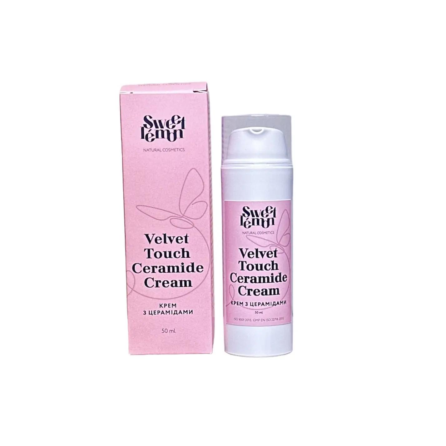 

Крем із церамідами Velvet Touch Ceramide Cream Sweet Lemon 50 мл