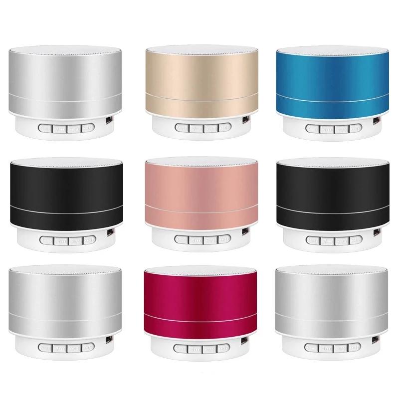 A10 Wireless Bluetooth Speaker – Small Steel Cannon Subwoofer, Portable Mini Speaker (Gift Idea), Various Colors Available