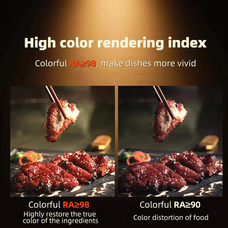 LED Downlight Ceiling AC110-240V 5W 7W 10W 12W 15W Spotlight Cold Warm White Round Recessed Lamp LED Spot Light Lighting