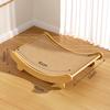 Sisica Cat Scratching Board Nest Integrated with Extra-large Cat Scratching Board and Wear Resistant