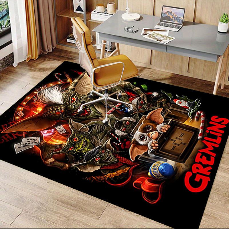 1pc Gremlins Christmas Carpet, Office Rug Outdoor Mat Home Decor Area Carpet Festival