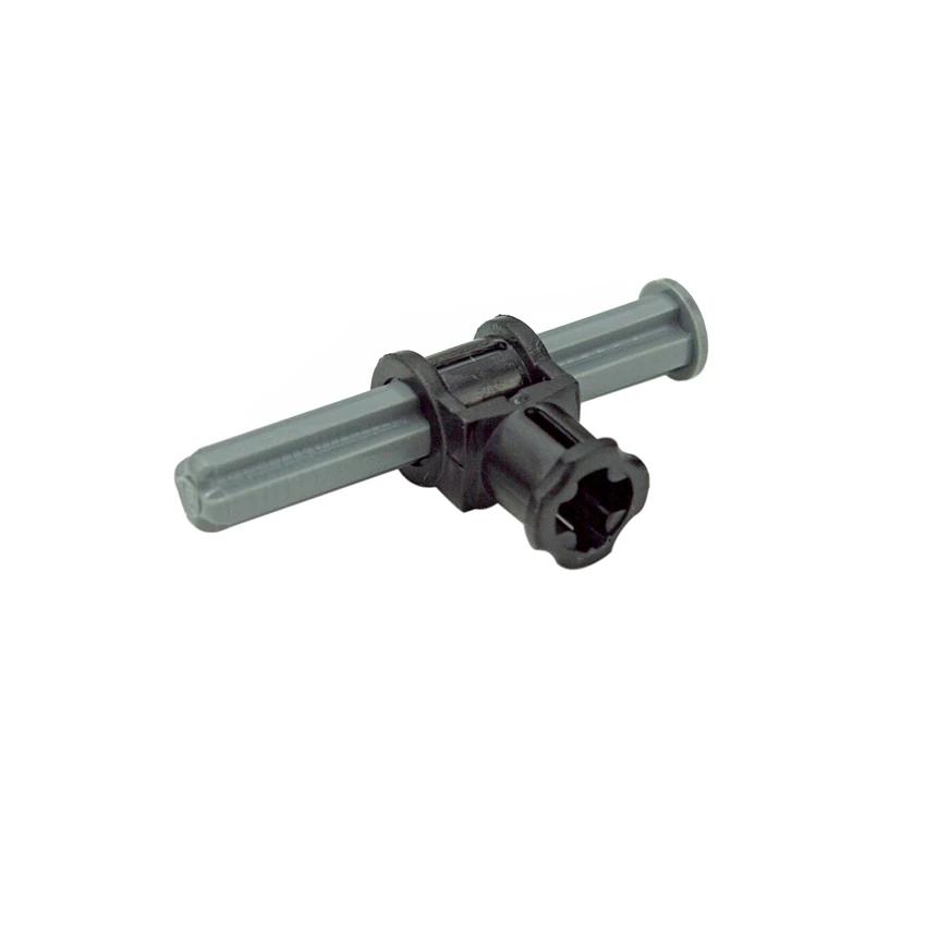 MOC Blocks DO IT YOURSELF Technical Parts Axle Pin Connectors Construction Bricks 32034 3 32014 2853 3713 57515 14720 87082 Learning Toy