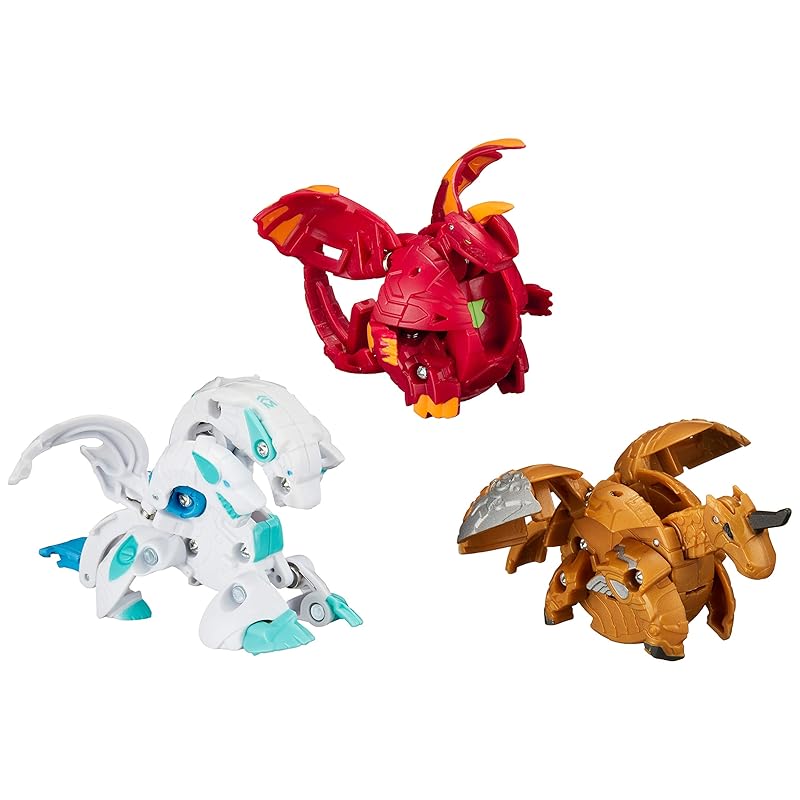 

Стартовый набор Bakugan Baku008