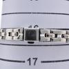 Used Operation RADO Ladies Watch Square Silver Dial Quartz