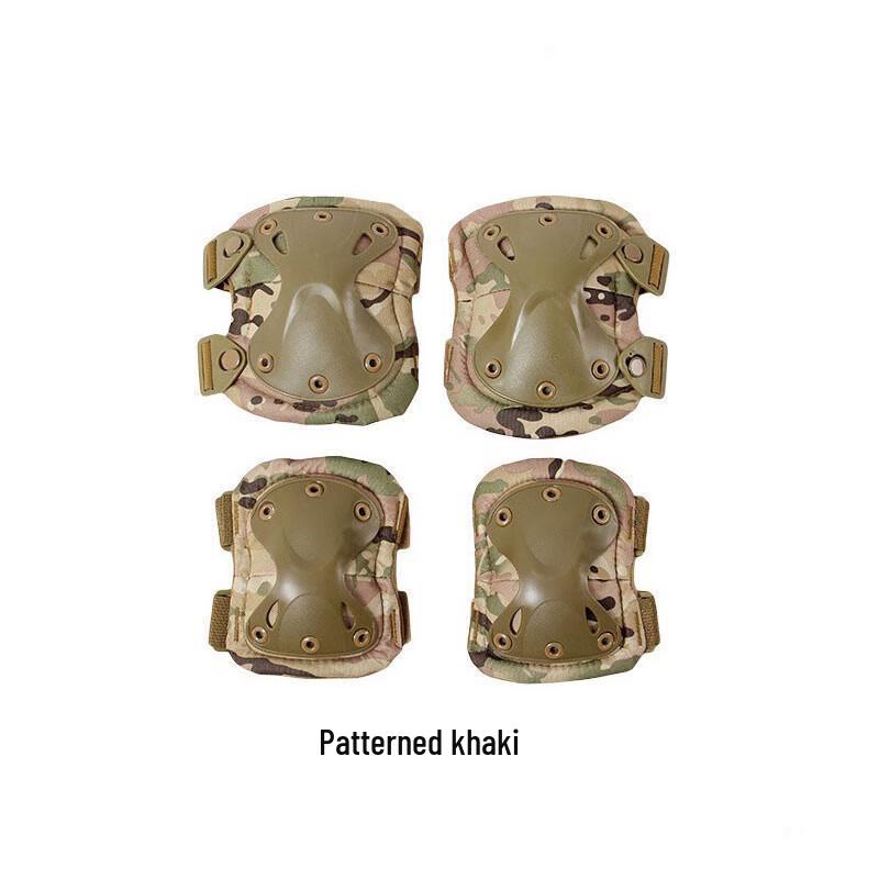 Desert Spring Tactical Protective Knee & Elbow Pads