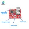 LM386 DC4-12V Electret Microphone Amplifier Board Microphone Pickup Module Can Drive Earphones And Small Power Speakers