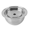 Reusable Coffee Capsule Filter Stainless Steel Refillable Coffee Machine Pod with Spoon Brush