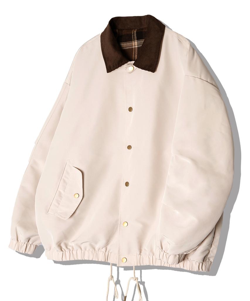 Underoff Oversized Spring Hunting Coach Jacket Light Khaki