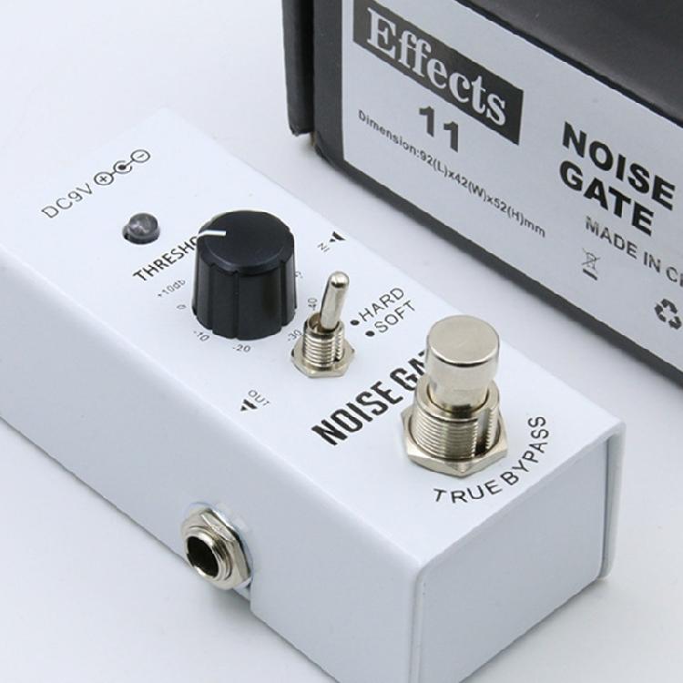 Noise Suppressor Effect Guitar Pedal Metal Guitar Noise Suppressor Guitar Noise Gate Pedal Noise Gate Suppressor
