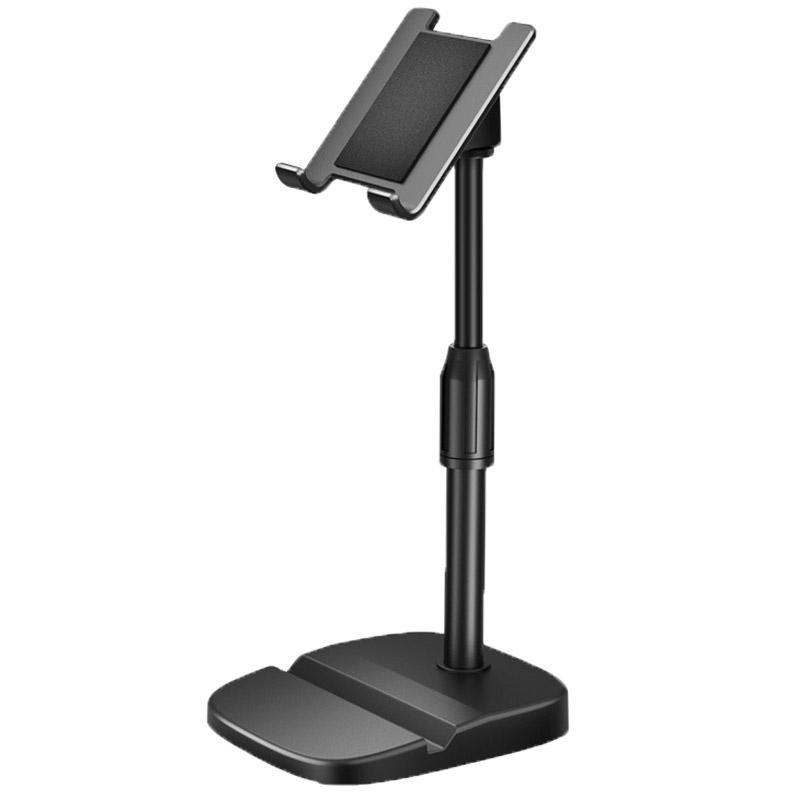 

P1 Tablet Stand Adjustable Height Desktop Phone Holder with Slot for iPhone 16/16 Plus/16 Pro/16 Pro Max