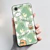Cute Case For LG Q6 Fundas LG G6 Mini Capa Coque Printing Shell Protective Cover Soft Silicone Cartoon Black Casing
