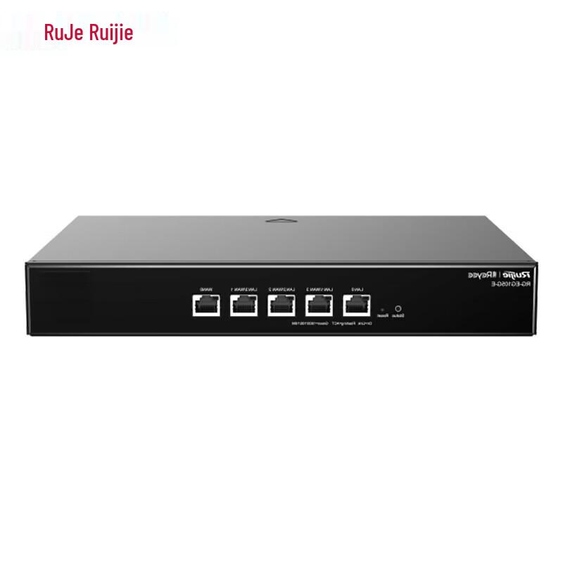

Ruijie RG-EG105G-E V2 Gigabit Wired Enterprise Gateway Router (CN version)