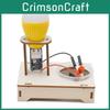 Шкільний DIY дерев'яний генератор на сольовій воді Науковий експеримент STEM Освітня іграшка