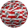 River Plate Fußball, bunt, für alle Altersgruppen geeignet, maschinengenäht, PVC-Material, Wettkampfqualität, langlebig und hoher Rückprall