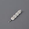 2PCS Metal Vintage Hair Pin Clip for Women Gold Color Leaf Temperament Retro Bangs Edge Clip Alloy Barrettes