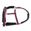 Horse   Wrproof Nylon Comfortable   Chin and Throat Snap   for Training Equestrian