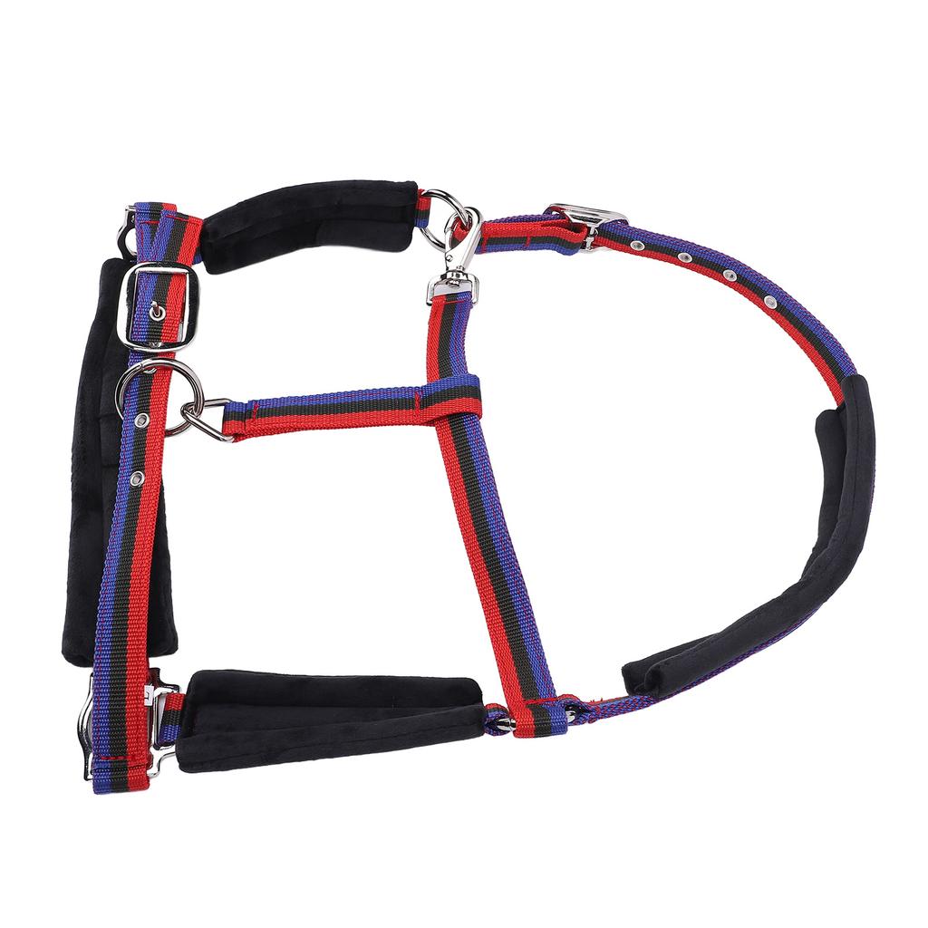 Horse   Wrproof Nylon Comfortable   Chin and Throat Snap   for Training Equestrian