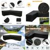 Furniture Rattan Corner Cover Garden Outdoor Sofa Protecter L 30030098cm Shape