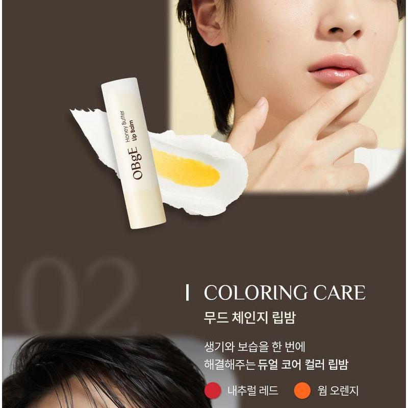 OBgE - Honey Butter Lip Balm
