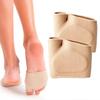 1 Pair Metatarsal Pads Bunions Pads Cushions Soft Thicken Bunion Relief Sleeves for Women and Men Skin Color