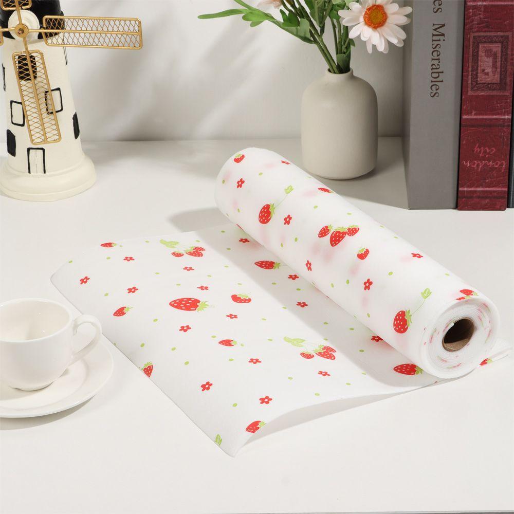 Kitchen Cupboard Shelf Paper Roll Waterproof Mat Roll Table Drawer Mat Drawer Liner Contact Paper