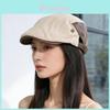 Minimalist Retro Womens British Style Newsboy Cap With Adjustable Fit For Casual Summer Wear