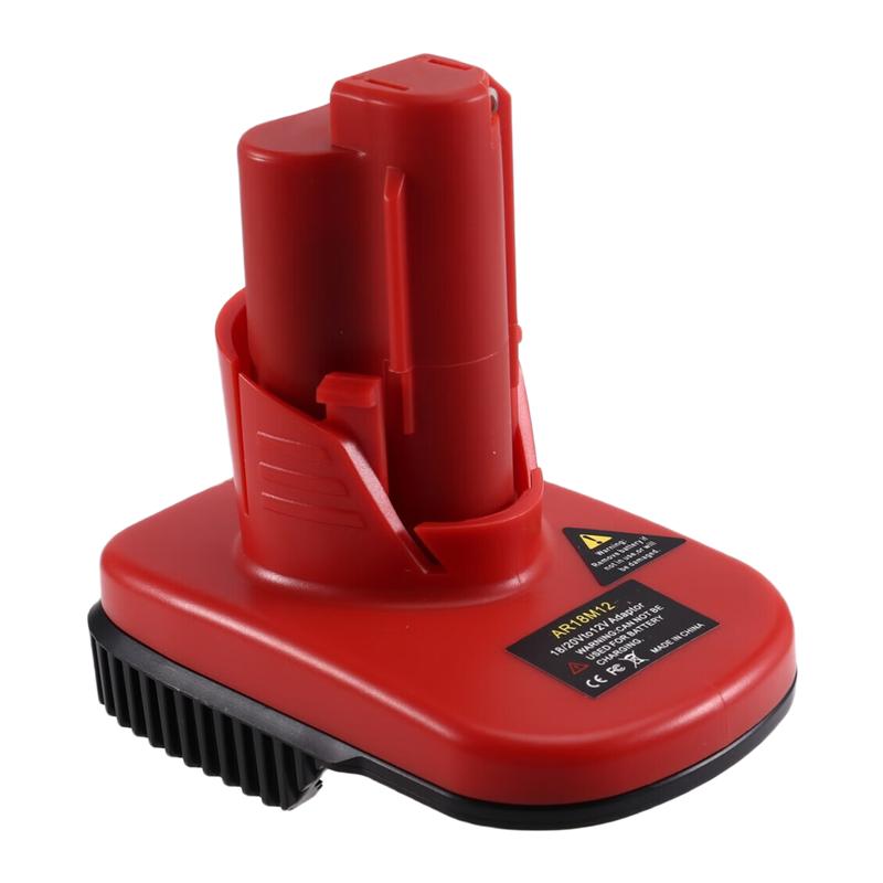 A25F-For Aeg For Ridgid 18V Li- Battery Convert Adapter For 12V Li- Battery Powered Tools Battery Conversion Dev