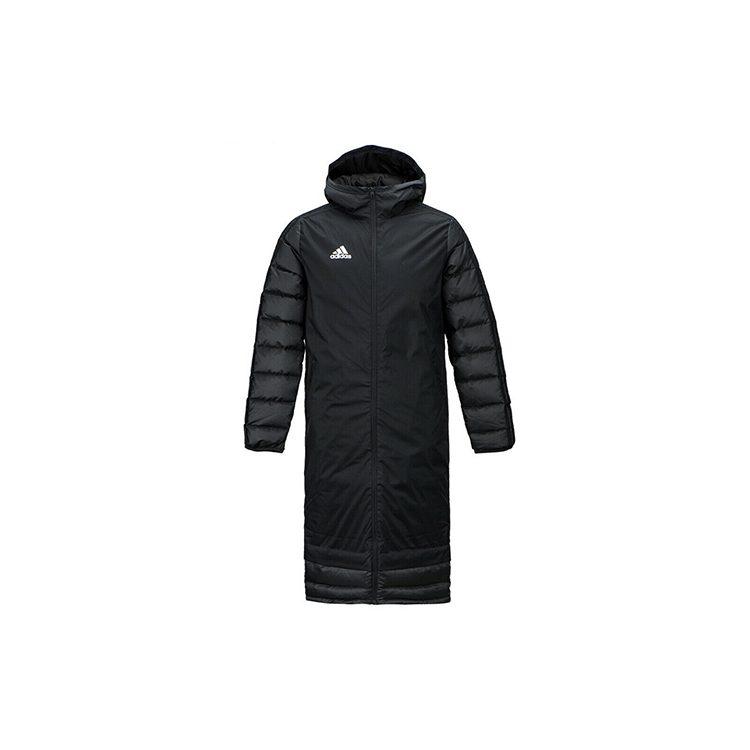 adidas Down Jackets Men's Black Hooded Thickened Other BQ6590