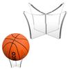 Acrylic Multi-Function Basketball Stand Display Holder Ball Rack Support Base