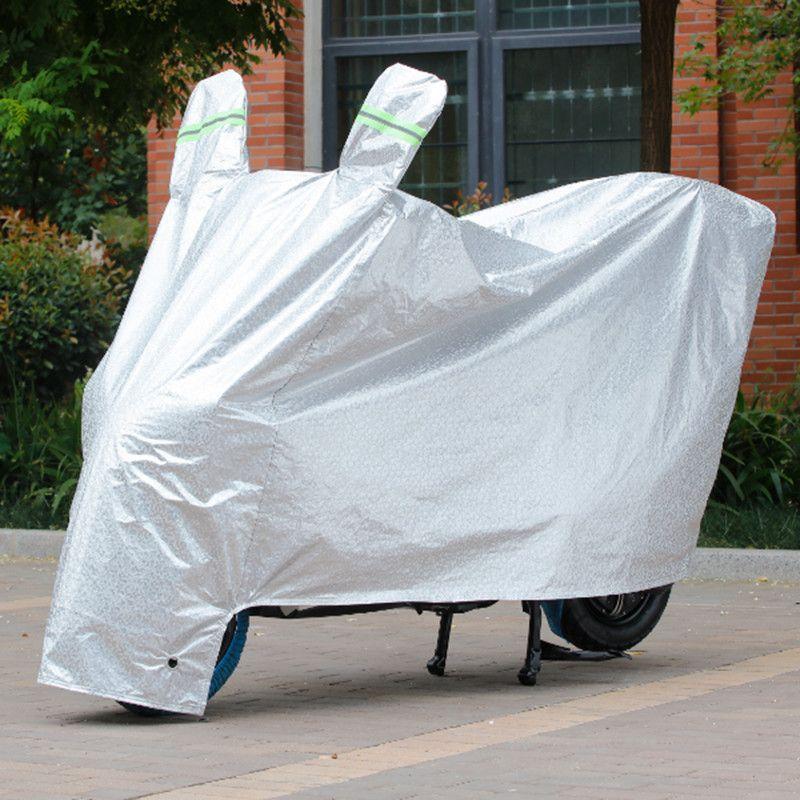 Motorradabdeckung Wasserdicht Ganzjährig Staubdicht UV-Schutz Outdoor Indoor Motorradabdeckung Universal Roller Dirt Motorabdeckung