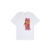 Jordan T Shirts Men's White Crew Neck Moderate Straight Fit CW0860-100