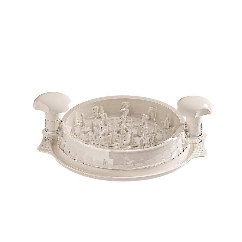 Chicken mincer, shredded and separated, meat grinder, transparent cover, kitchen tool, easy to operate, party supplies