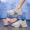 Breathable Dad Shoes Women's Trendy New Summer Versatile Casual Mesh Sports Running White Shoes
