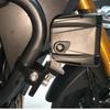 Motorcycle Auxiliary Led Lights Bracket Spotlight Headlight Fog Driving Lights Bracket Bike Fronnt Fork Bracket Clamp Fixation