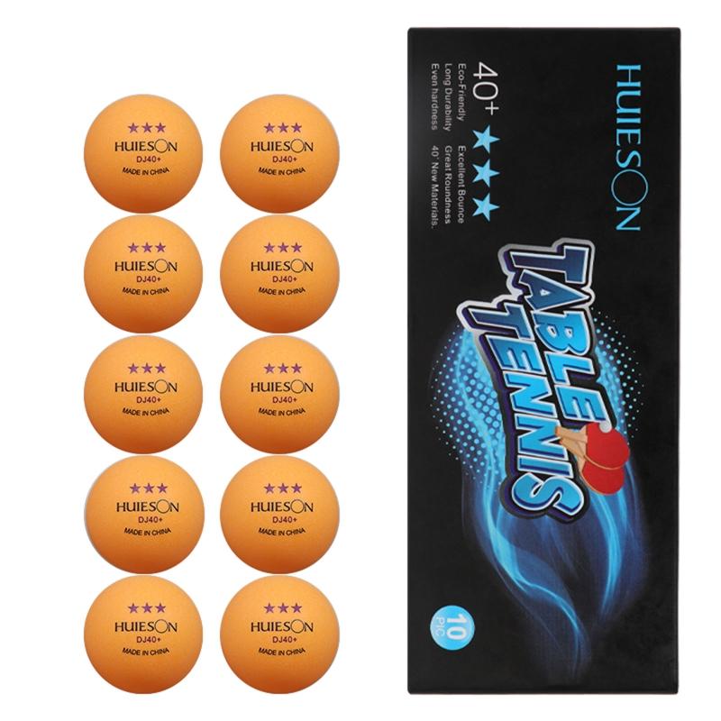 Advanced 3-Star Table Tennis Balls Bulk for ping pong Balls