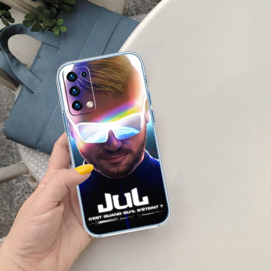 LO58 Julien Mari Jul Transparent Phone Case for Motorola Moto G40 G04 G05 One Ace Action  Fusion + Plus Hyper Macro Vision Zoom