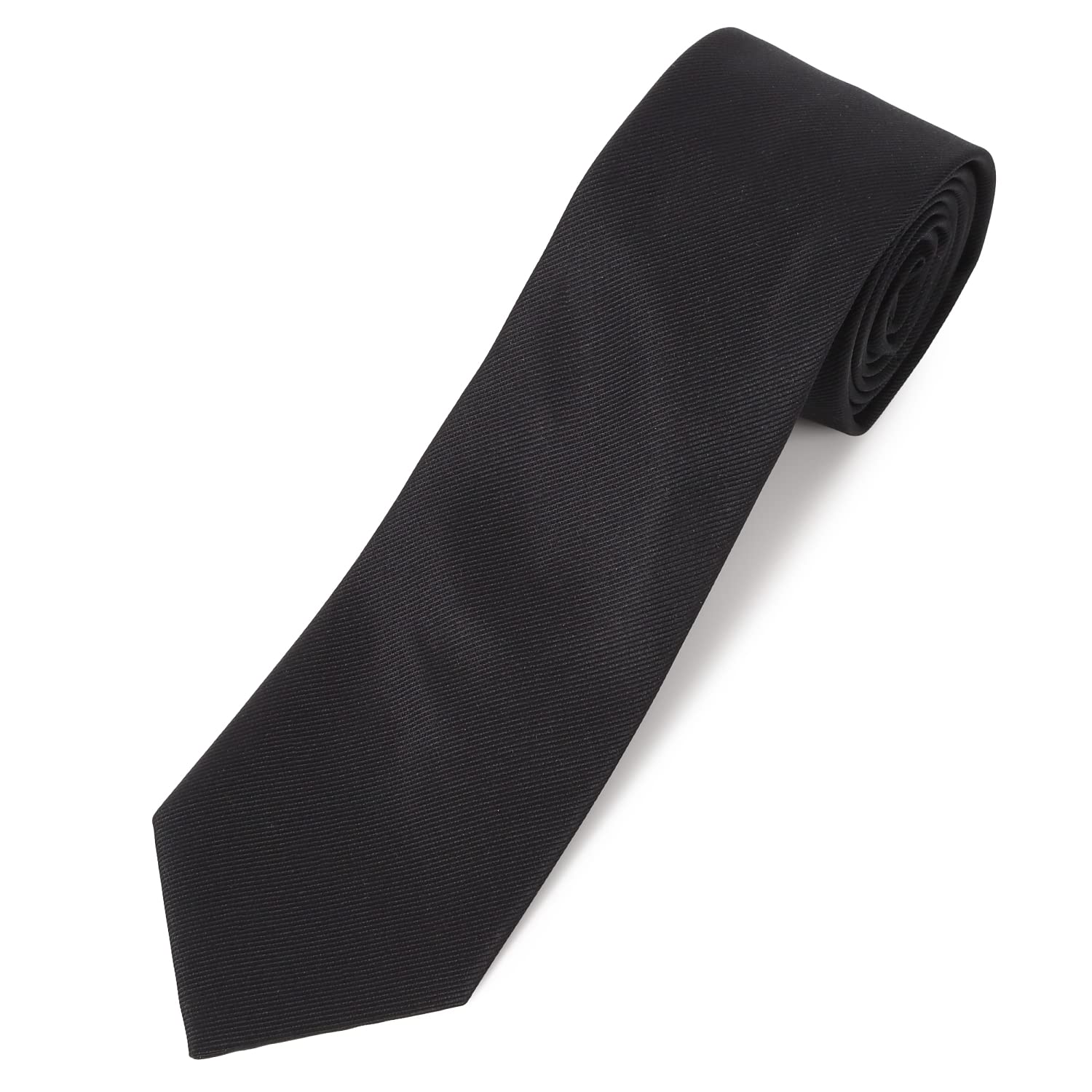 

EMPORIO ARMANI Tie AR002 Woven Diagonal Stripes (AR002-09 Black 8P49900020) [Used]