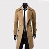 Men's Slim Fit Wool Trench Coat [M-5XL], Double-Breasted, Autumn/Winter 2026